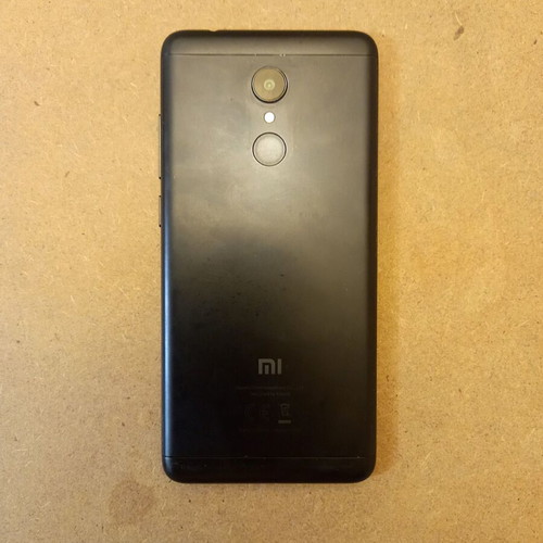 Xiaomi Redmi 5 16GB Dual SIM used, black