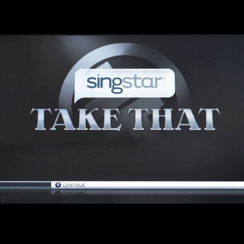 SingStar Take That PS3 like new