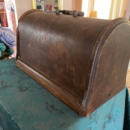 Final price! Singer sewing machine antique, manual, from 1902, with serial number R1287728.