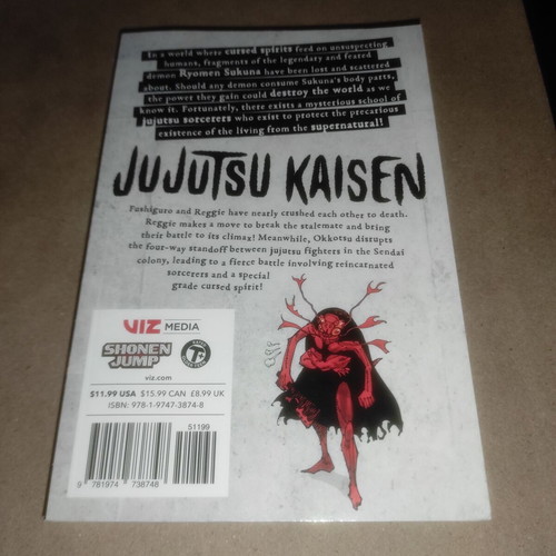 Jujutsu Kaisen manga volume 20 like new