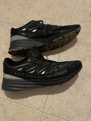 EA7 Armani Exchange sneakers size 44, black