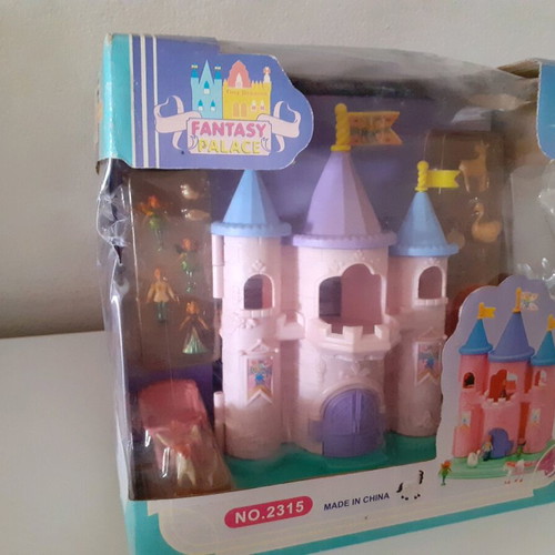 Playset Fantasy Palace (Zita Toys) new