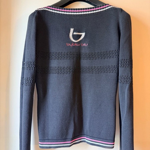 Byblos Women's Black Sweater used, size M