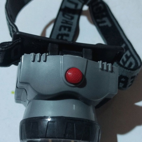 Headlamp new with adjustable strap without batteries