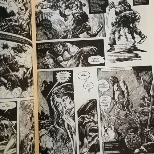 Conan comic like new, The chronicles of a legendary hero