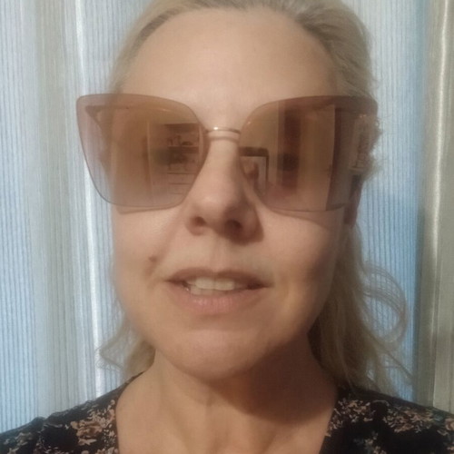 Tom Ford sunglasses like new, gold frame, pink orange lenses
