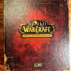 World of Warcraft Mists of Pandaria Collectors Edition