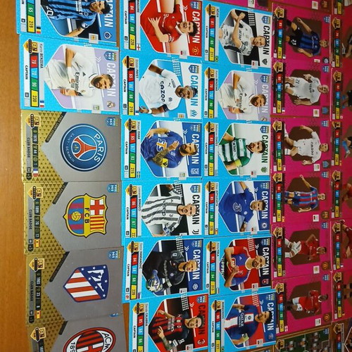 Fifa 365 2023 special cards, set of 102