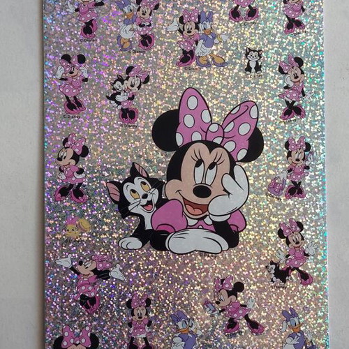 Minnie stickers new, set of 200 pieces