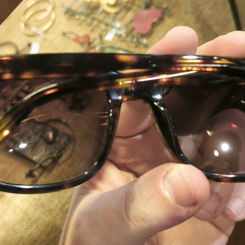 Polar Gold 104 Super Polarized sunglasses like new