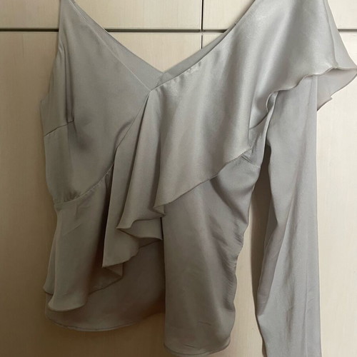 Stefania Vaidani top new, mint green, size M-L