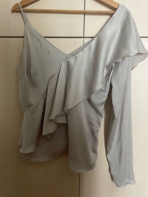 Stefania Vaidani top new, mint green, size M-L