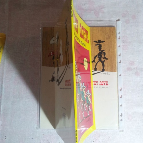 Lucky Luke 22 The Treasure of the Daltons comic book