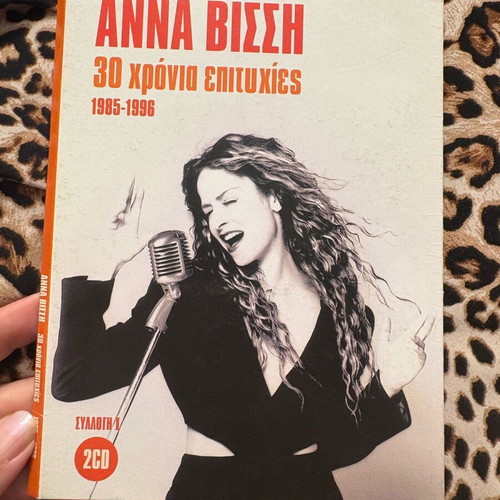 Anna Vissi 30 Years Hits Double CD like new