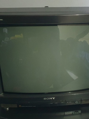 Sony Trinitron KV-2553MT TV used, no remote control