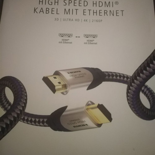 Inakustik Premium High Speed HDMI Cable 1.5m, triple shielded