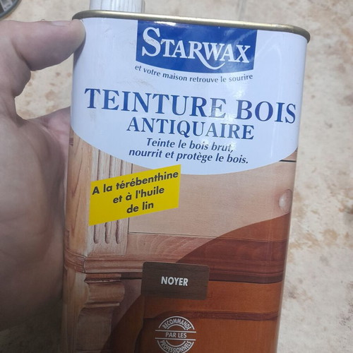 Starwax wood maintenance and protection walnut new