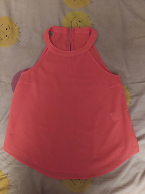 Tally Weijl women's blouse XS, fluorescent orange