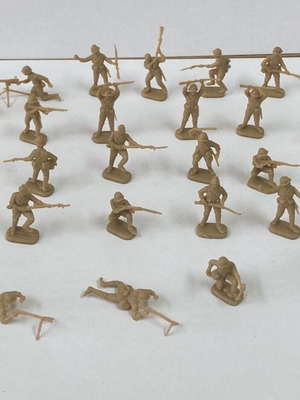 Italeri World War II Japanese Infantry 34 στρατιωτάκια μεταχειρισμένα, κλίμακα 1:72