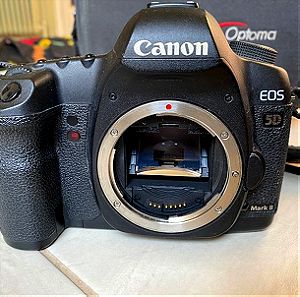 Canon EOS 5D Mark II Full Frame DSLR Camera (and accessories)