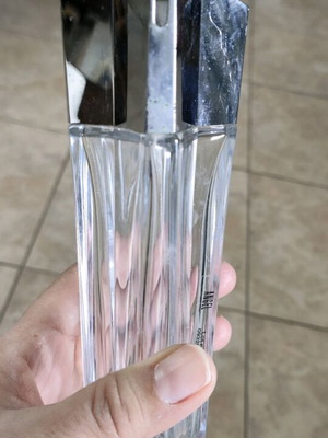Angel Mugler 100 ml refillable bottle like new