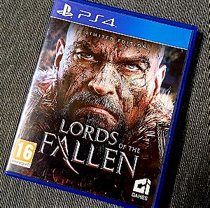 Lords of The Fallen ps4