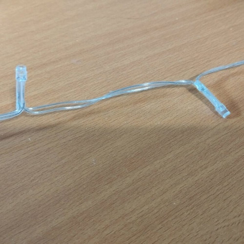 Led string lights like new, 2 meters, battery operated