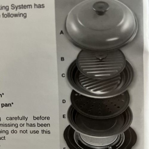 TastiWave cooking system by Chef Tony, new