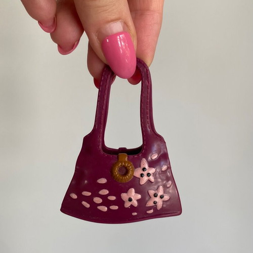 Barbie My Scene Nolee doll handbag accessory 2003 Spring Break used