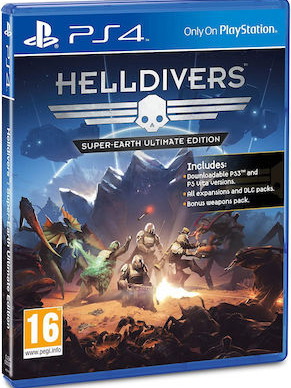 Helldivers Super-Earth Ultimate Edition PS4 new PAL