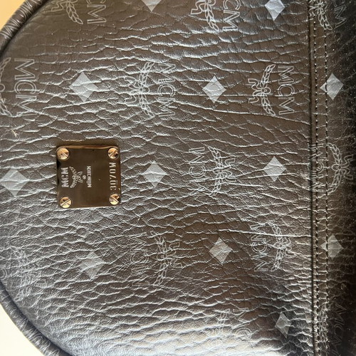 MCM Backbag medium size, black