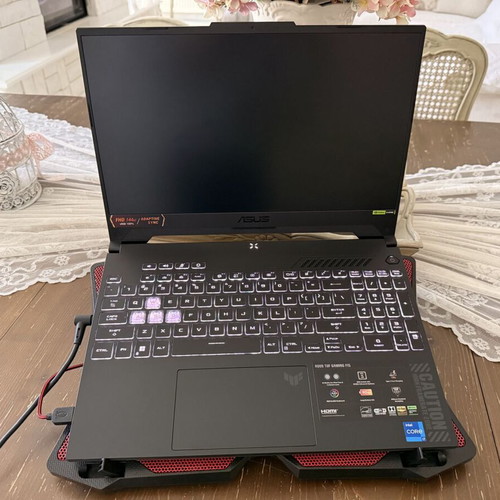 Asus TUF Gaming F15 FX507ZI like new with i7-12700H, 16GB, 2TB SSD, RTX 4070, Windows 11