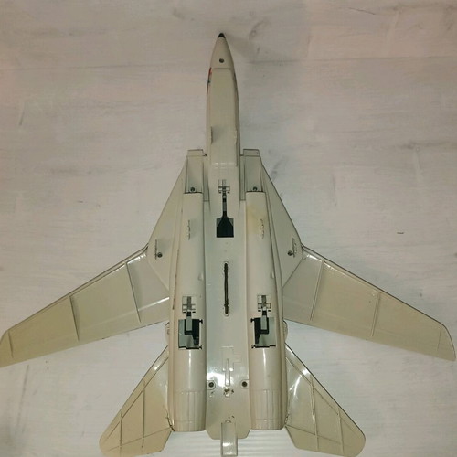 Gi Joe 1983 Skystriker used with missing parts and wear for repair or spare parts