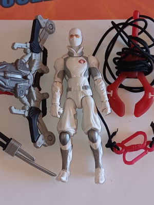GI Joe Storm Shadow Figure v43 2013 like new