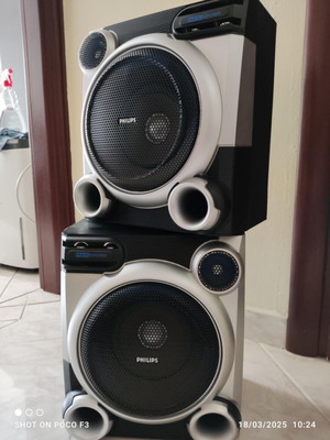Speakers used for stereo system