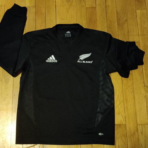 Adidas New Zealand All Blacks Kids Jersey used
