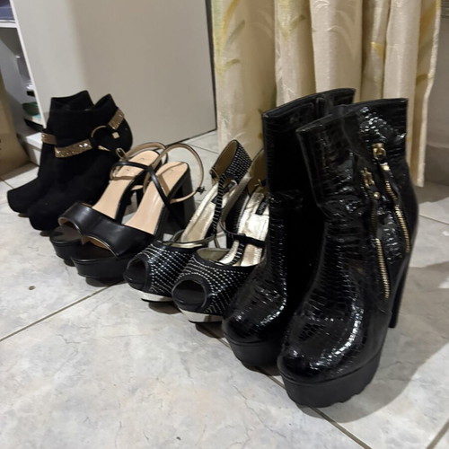 Womens shoes used, sizes 39 and 40