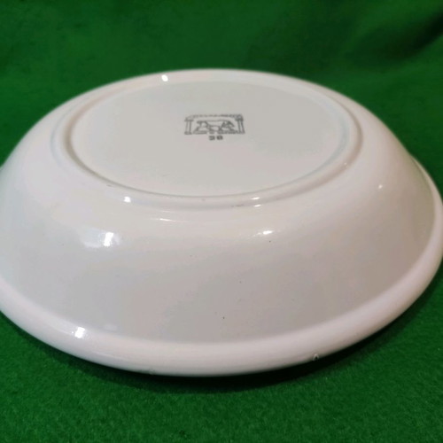 Xenia 1968 soup plate used, ceramic no 38