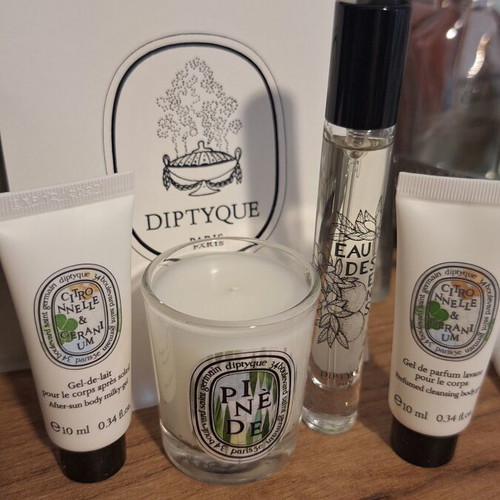 Diptyque Limited Edition Summer Set Eau de Toilette New