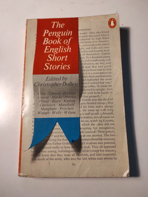 The Penguin Book of English short stories μεταχειρισμένο βιβλίο στα αγγλικά