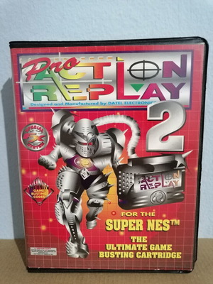 Pro Action Replay 2 empty case for Super Nintendo
