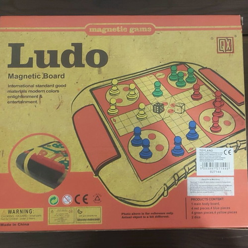 Ludo board game like new