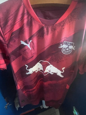 Leipzig 24/25 away jersey like new, authentic, size M