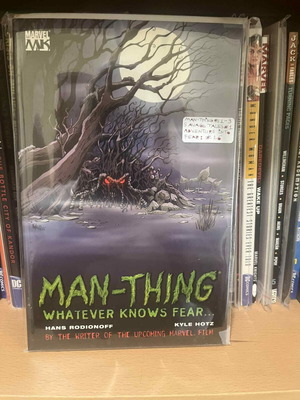 Man-Thing Whatever Knows Fear TPB new