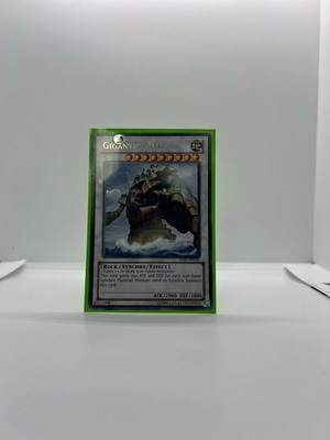 Giganticastle Yu-Gi-Oh 1st Edition card like new