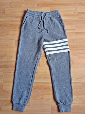 Thom Browne Unisex Sports Bottoms like new, gray