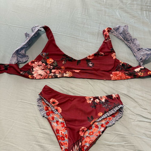 Madame Shou Shou swimsuit like new, size S, multicolor