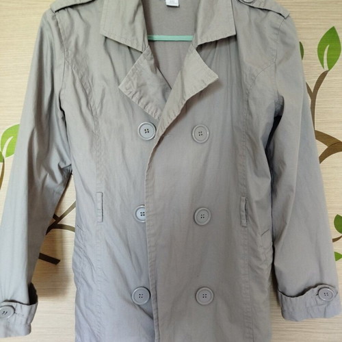 Orchestra trench coat for 12 years like new, grey