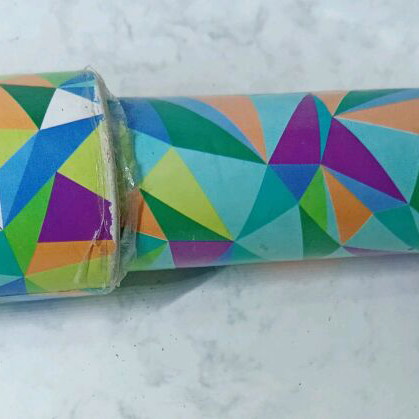 Kaleidoscope old Greek used, 20 cm, 60s-70s