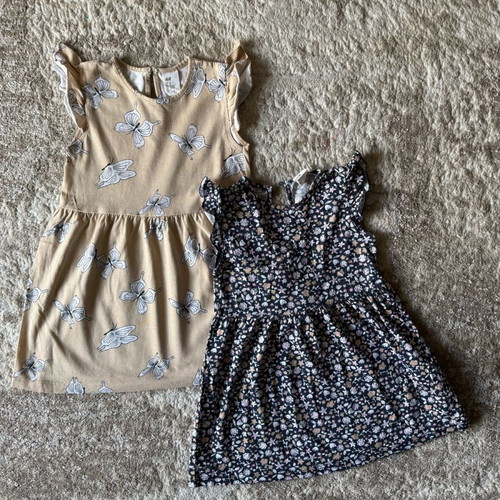 Baby dress set 92cm like new